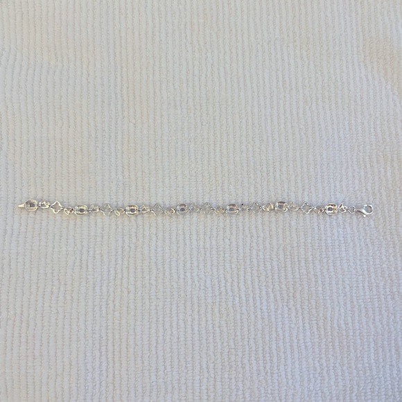 Sterling Silver Tanzanite Bracelet - Picture 5 of 5